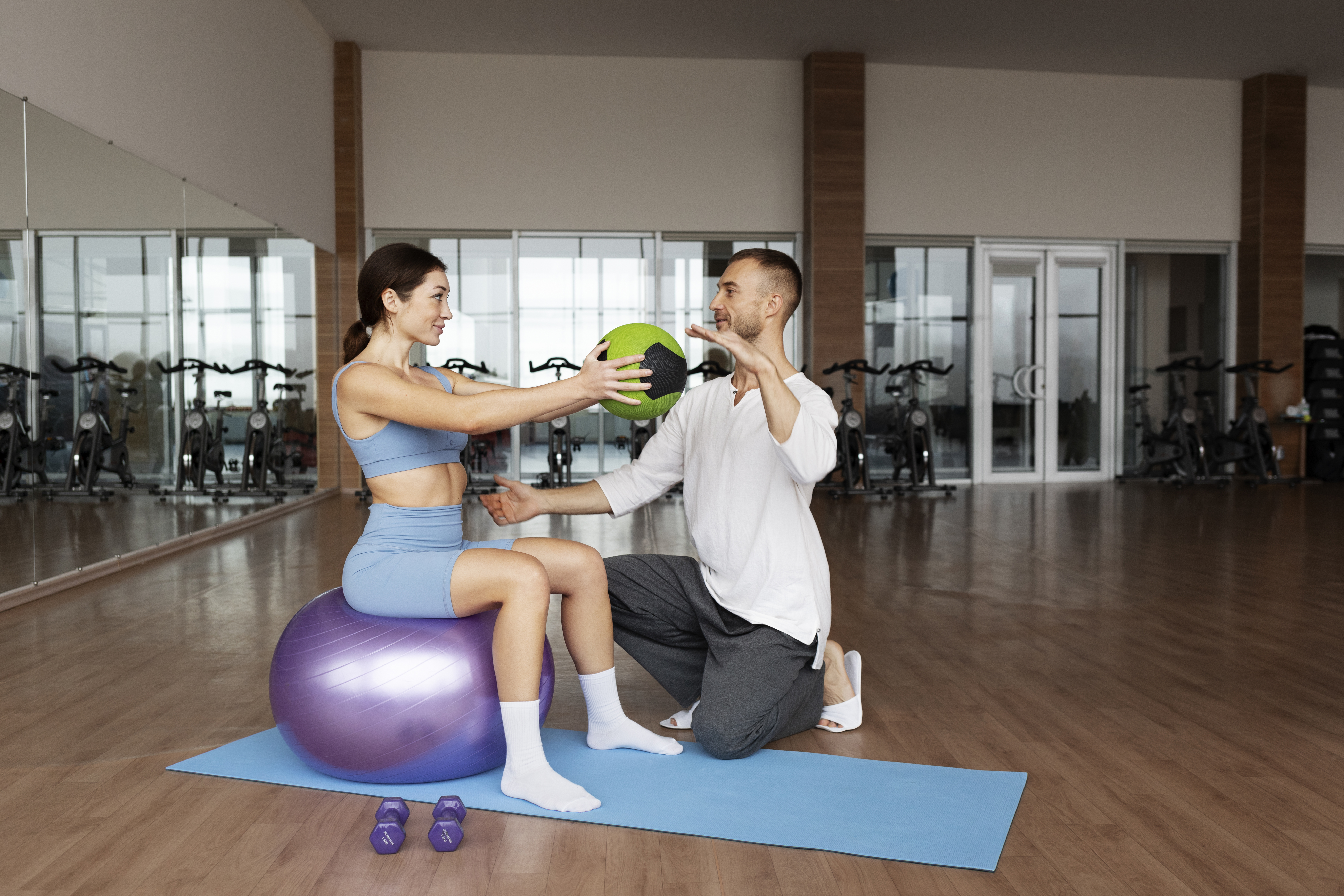 Regular Exercise Can Slow Ageing